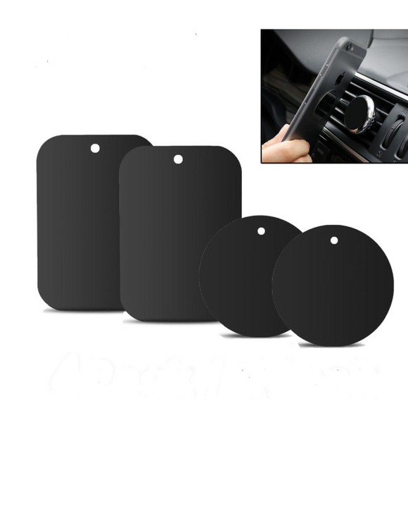 4pcs 8pcs Replacement Metal Adhesive Plate Magnet Sticker For Phone GPS Car Hold
