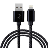 Braided Charging Cable 0.2 1 2 3 M USB Charger For iPhone 13 12 11 Xs PRO MAX XR