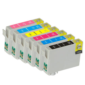 6  Ink Cartridges for 81N 82N for Epson Artisan 725 730 835 837 635 1430 NoNOEM