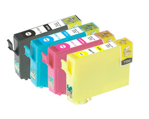 4 INK CARTRIDGE T138 T1381 for Epson Workforce 435 545 445 845 NX230 nonOEM