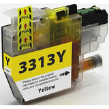 4X Generic LC3313 LC-3313 Ink For Brother MFC-J491dw J890dw DCP-J772dw LC-3311