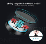 Universal Car Air Vent Mount Cell Phone Holder Dock Magnetic Stand for GPS BLACK