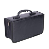 80/40 DVD CD DISC Holder Oxford Storage Case Folder Wallet Carry Bag Organizer