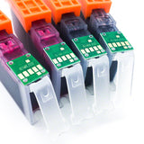 10x Ink Cartridges CLI 651 PGI 650 for Canon Pixma MG5560 MG6460 IP7260 nonoem