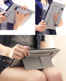 Luxury Smart Stand Leather case cover for iPad Air 2 9.7  / mini 1 2 3 + HANDLE