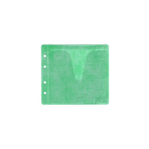 200 double sided Plastic Blinder Sleeves for CD DVD BD-R BLACK COLOUR ...