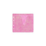 100 double sided plastic binder Covers Sleeves for CD DVD BD-R PINK HOLD 200