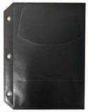 PREMIUM 2000 DVD Movie Storage Case Wallet Black Leather Folder Album bdr Sleeve