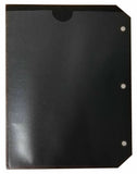 PREMIUM 2000 DVD Movie Storage Case Wallet Black Leather Folder Album bdr Sleeve