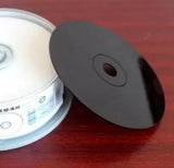 10 protector PLATEs for CD DVD BDR plastic Case cakebox Spindles - BLACK AU send