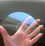 10 protector PLATEs for CD DVD BDR plastic Case cakebox Spindles - BLACK AU send