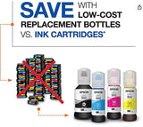 Epson Genuine T502 BLACK Ink Bottle for ET-2700/ET2750/ET3700/ET4750 T03K192 502