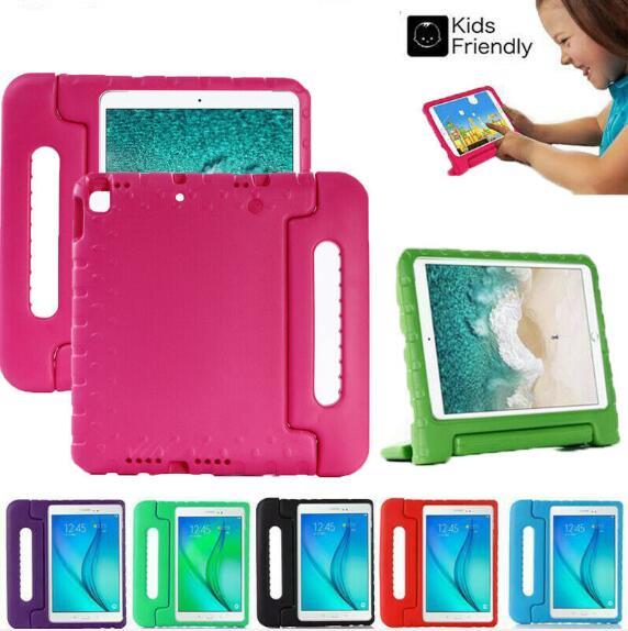 For iPad 10 9 8 7 6 generation Kid child Shockproof heavy duty HANDLE Case Cover