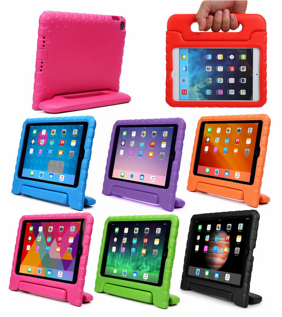 iPad 5 6 7 8 9 10 Gen 10.2 10.9 PRO Air Mini Kids EVA FOAM Shockproof Case Cover