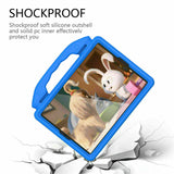 For Apple iPad 10 9 8 7 eva foam Case Kids Shockproof Heavy Duty Cover THUMBS UP