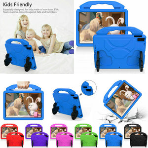 For Apple iPad 10 9 8 7 eva foam Case Kids Shockproof Heavy Duty Cover THUMBS UP