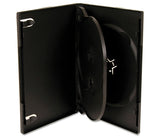 Hold 3 4 6 Standard 14mm TRIPLE Quad DVD Cover Disc Case outer wrap insert