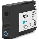 4 Pack HP 955XL Genuine High Yield Inkjet Combo L0S63AA - L0S72AA [1BK,1C,1M,1Y]