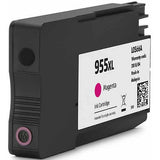 4 Pack HP 955XL Genuine High Yield Inkjet Combo L0S63AA - L0S72AA [1BK,1C,1M,1Y]