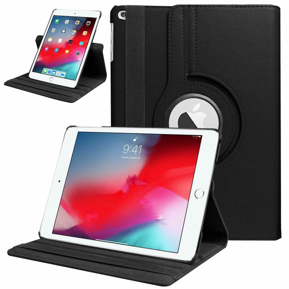 360 leather Stand Case For iPad PRO 9.7 Cover nonoem AU seller - BLACK