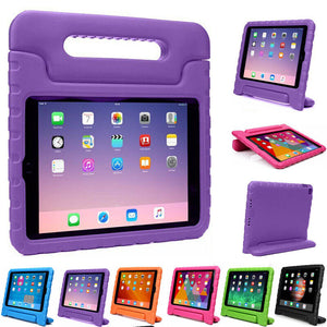 For iPad 5/6/7/8/9th Gen Air 2 Pro 9.7 10.5 Kids Shockproof EVA Case Stand Cover