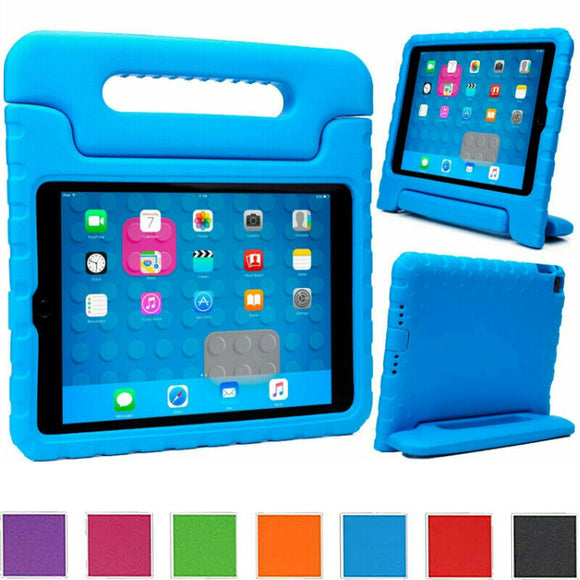 For iPad 9 8 7 6 5 4 10.2 9.7 Kids Shockproof Heavy Duty Tough Case Cover HANDLE