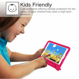 For iPad 5/6/7/8/9th Gen Air 2 Pro 9.7 10.5 Kids Shockproof EVA Case Stand Cover