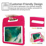 iPad 5th 6th 7th 8th 9th Gen Air Mini Kids EVA rubber Shockproof HANDLE cover