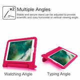 For iPad 5/6/7/8/9th Gen Air 2 Pro 9.7 10.5 Kids Shockproof EVA Case Stand Cover