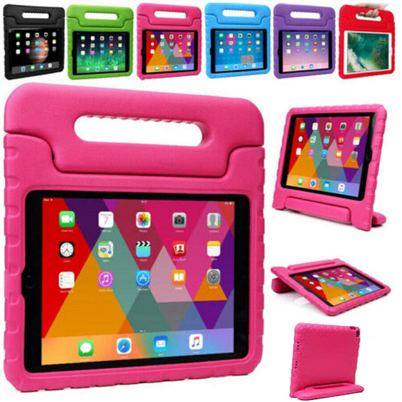 iPad 7/8/9/10 Mini Air Pro11 123456 Kids HANDLE Heavy Duty Shockproof Case Cover