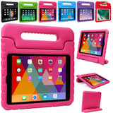 For iPad 5/6/7/8/9th Gen Air 2 Pro 9.7 10.5 Kids Shockproof EVA Case Stand Cover