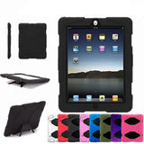 For iPad 6 5 4 3 2 Gen Pro Mini 1 2 3 Air 9.7 Tough Shockproof Hard Case Cover