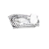 colour braided ROPE USB data sync charger Cable apple iPhone 3 4 4S iPad 1 2 3m