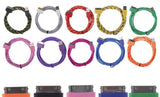 colour braided ROPE USB data sync charger Cable apple iPhone 3 4 4S iPad 1 2 3m