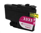 4X LC3333 LC 3333 Compatible Ink Cartridge For Brother MFC-J1100dw MFC-J1300dw