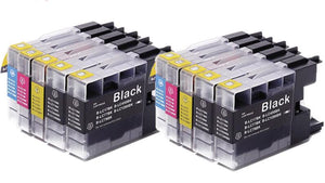 12x Ink Cartridge LC40 LC77 LC73 LC 77 XL For Brother MFC J430W J432W DCP Nonoem