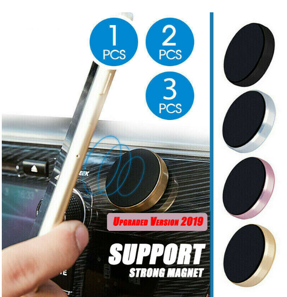 Universal Magnetic Car Phone Holder Mount Metal Plate For iphone 13 12 11 10 8 7