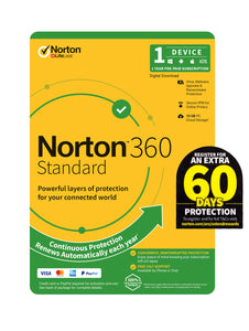 Norton 360 Standard 2023-2024 1 device 1 Year digital E License Key Latest 2024