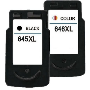 2 x Generic PG-645XL CL-646XL Ink For Canon MG3060 2460 TR4560 MX496 TS3160 3360