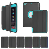 For iPad mini 1 2 3 4 Air 2 nonoem 4 in 1 Heavy Duty Shockproof Case Cover