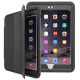 For iPad mini 1 2 3 4 Air 2 nonoem 4 in 1 Heavy Duty Shockproof Case Cover