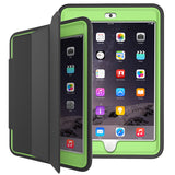 For iPad mini 1 2 3 4 Air 2 nonoem 4 in 1 Heavy Duty Shockproof Case Cover