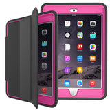 For iPad mini 1 2 3 4 Air 2 nonoem 4 in 1 Heavy Duty Shockproof Case Cover