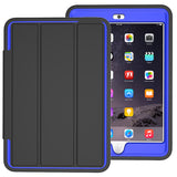 4 in 1 Heavy Duty Shock/Dirt Proof Hard Case Stand Cover iPad mini 4 3 Air 2 9.7
