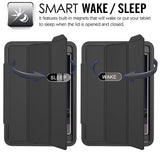 4 in 1 Heavy Duty Shock/Dirt Proof Hard Case Stand Cover iPad mini 4 3 Air 2 9.7