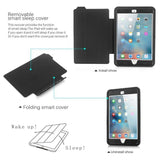 For iPad mini 1 2 3 4 Air 2 nonoem 4 in 1 Heavy Duty Shockproof Case Cover