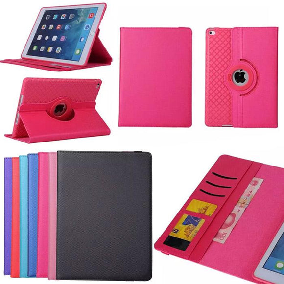 for iPad Mini 4 3 2 1 iPad PRO 360 SILICON TPU soft case cover with cards slot