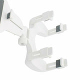 REARVIEW Mirror Mount Clip Cell Phone Holder Car Sun Visor Bracket Stand BLACK