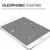 2X ozi Tempered Glass film for Apple iPad 7th Gen 5 6 5th 6th 7th 8th 9th 10th