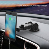 Universal MAGNETIC Mobile Phone Retractable Car Holder for iphone 14 13 12 11 8